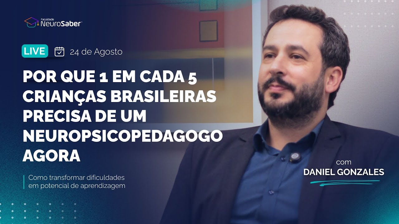 Por que 1 em cada 5 Crianças Brasileiras Precisa de um Neuropsicopedagogo AGORA