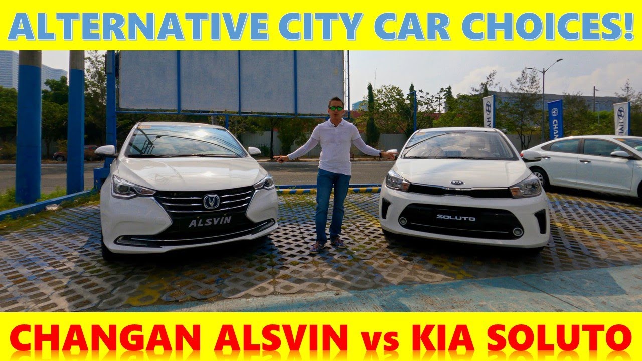 KIA Soluto EX vs Changan Alsvin Platinum || City Car Showdown