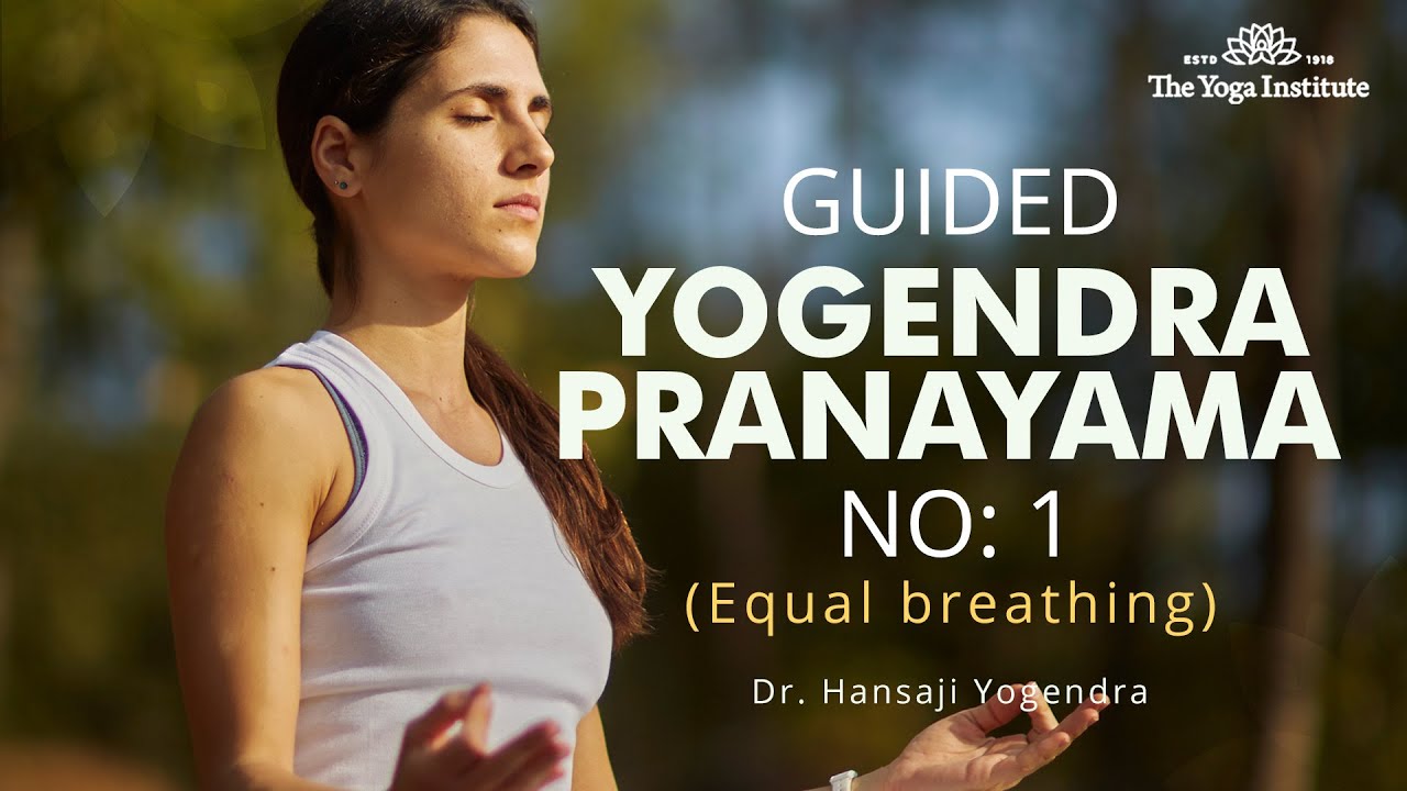Practice Yogendra Pranayama Number 1 with us | The Yoga Institute