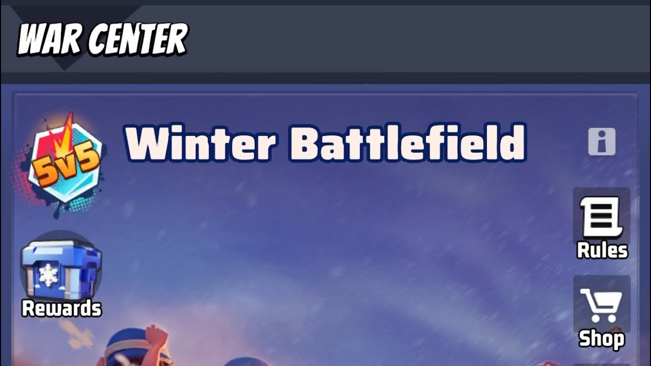 Last War - Winter Storm 3/8/26