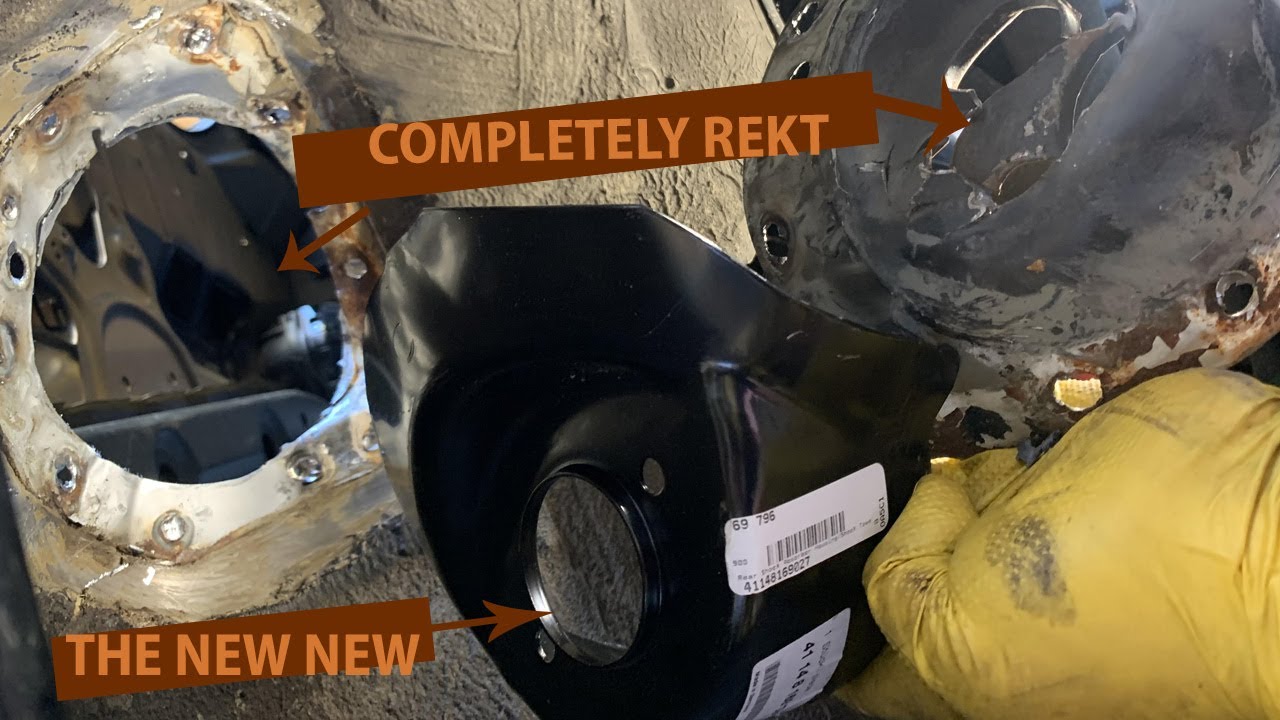1999 BMW M3 - E36 shock tower repair and first drive