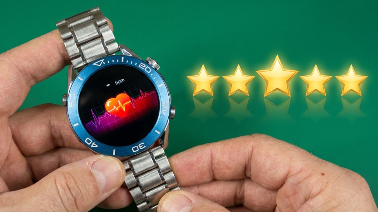GT6 - BT Call AOD NFC Sport Smart Watch - Unboxing Feature review (link in the description)