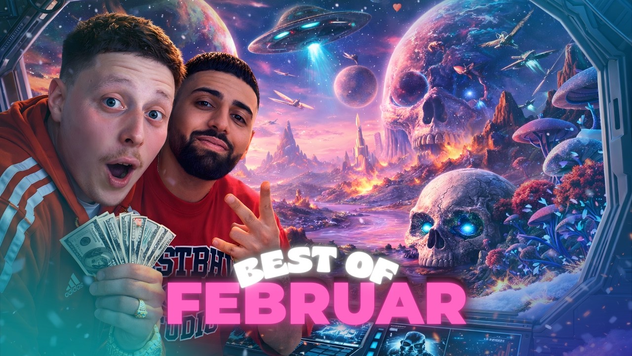 OMG❗JORDAN GEHT CRASHOUT...🤬 BEST OF FEBRUAR