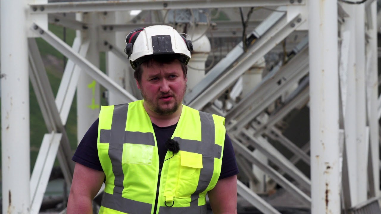 Stavba Dýrafjordargöng, Island