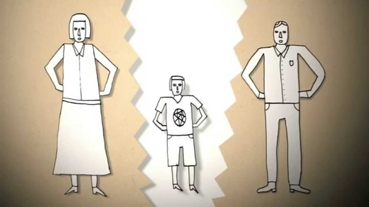 Kids Coping With Divorce, 3News