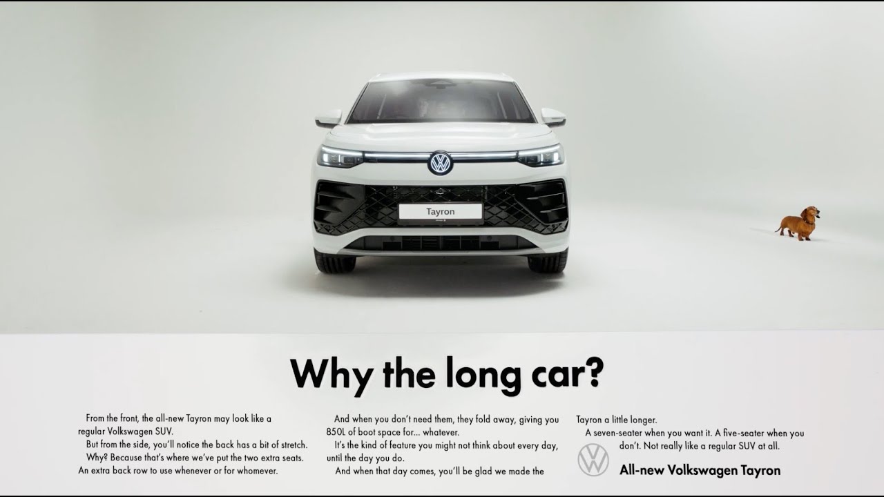 The all-new Tayron - Why the long car?