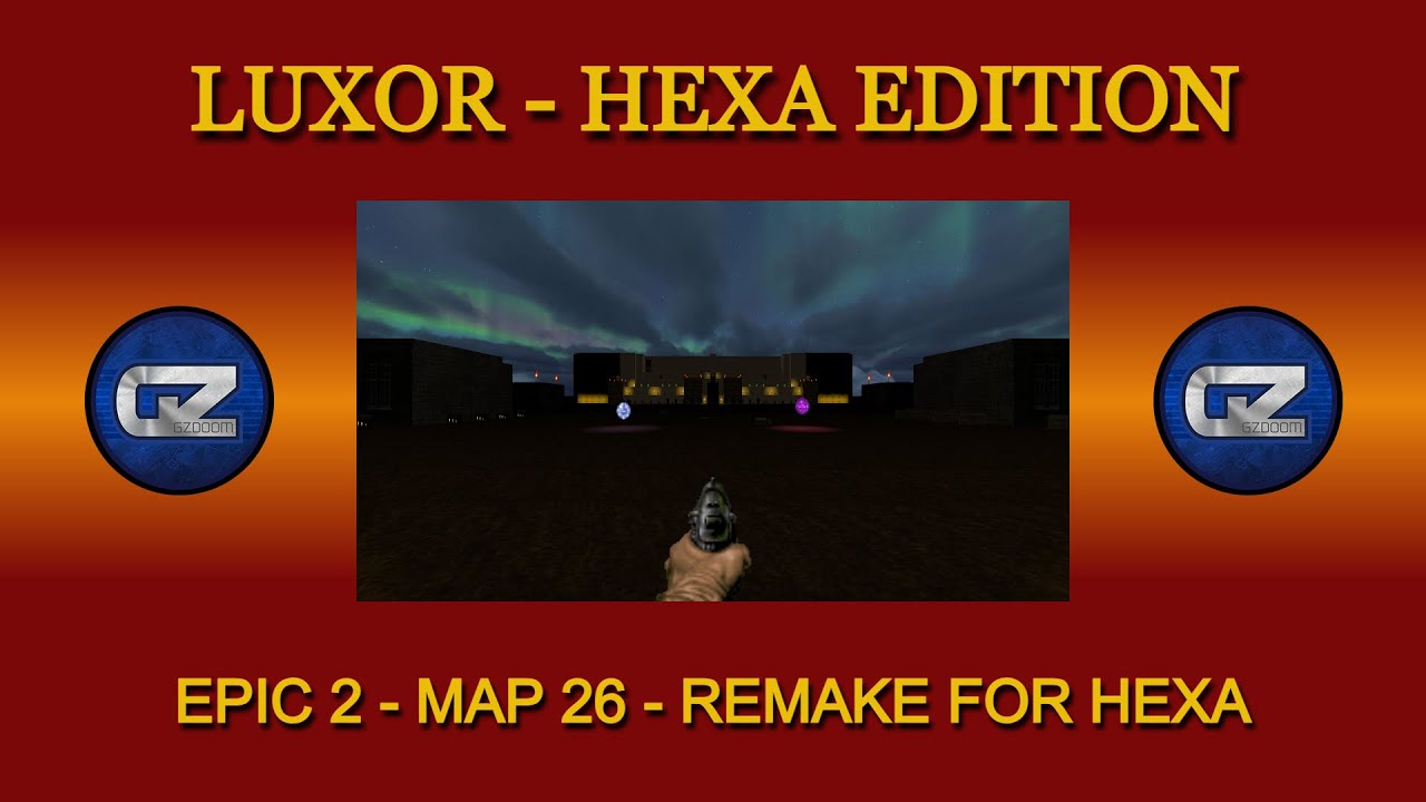 Луксор - Hexa Edition (переделка карты 26 из Epic 2)