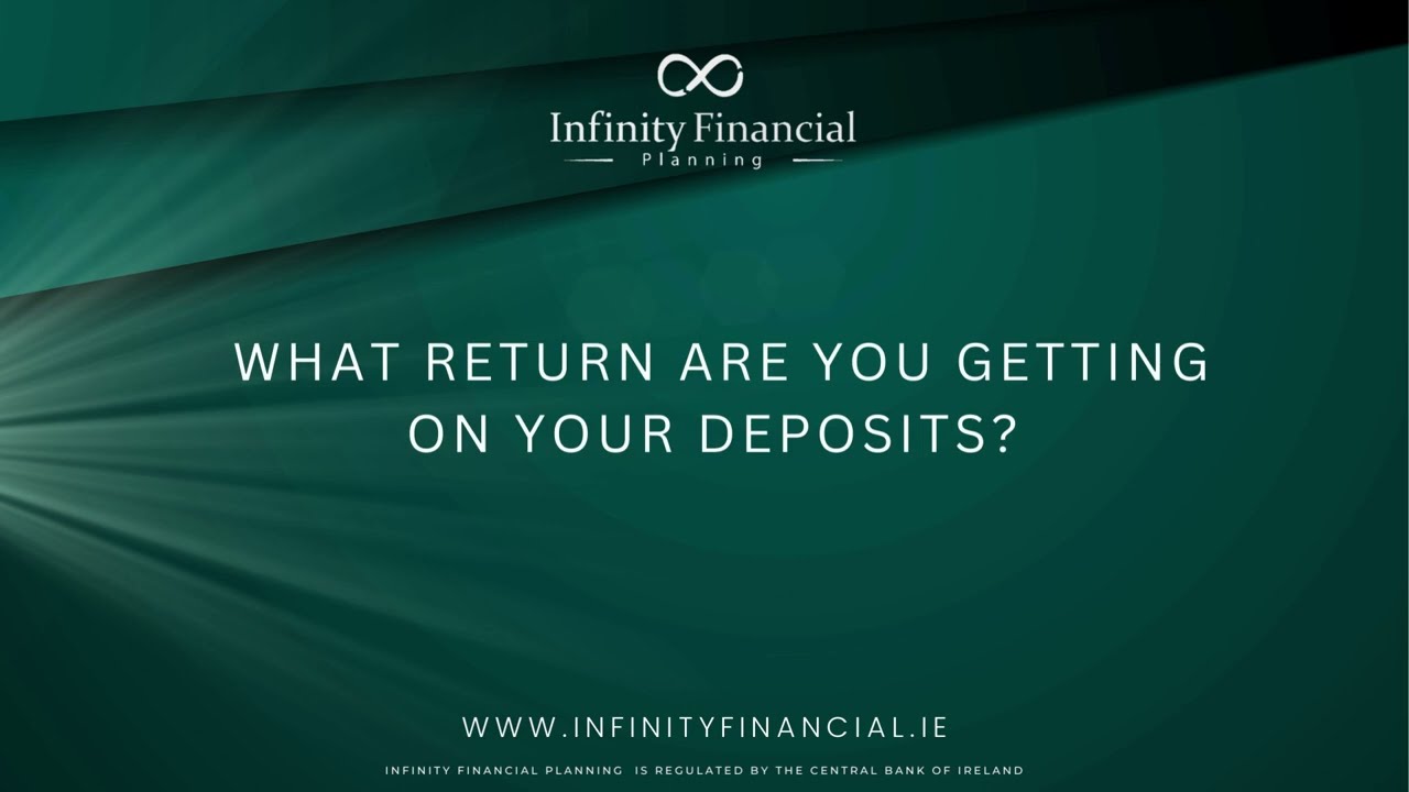 What return are you getting on your deposits?