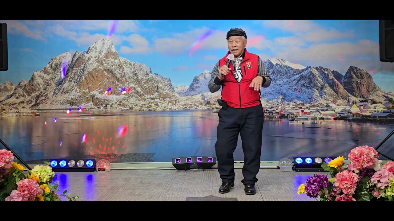 나그네 설음 ( 최복진 ) 원곡 백년설 청량리 미주 스튜디오 