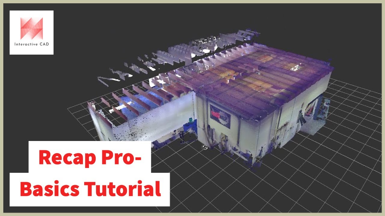 Базовое руководство по Autodesk-Recap Pro
