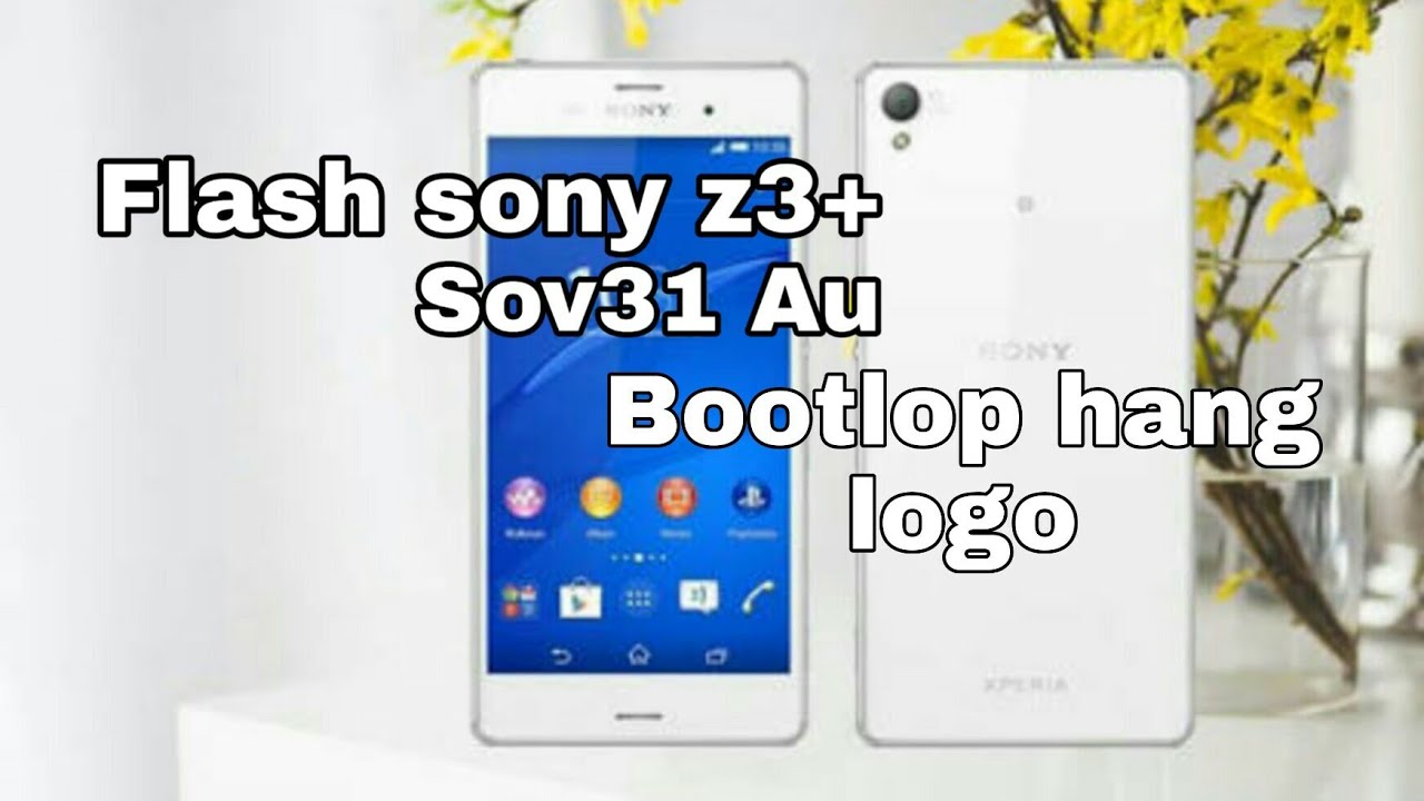 Flash sony z3+ plus / sony z4 sov31 au