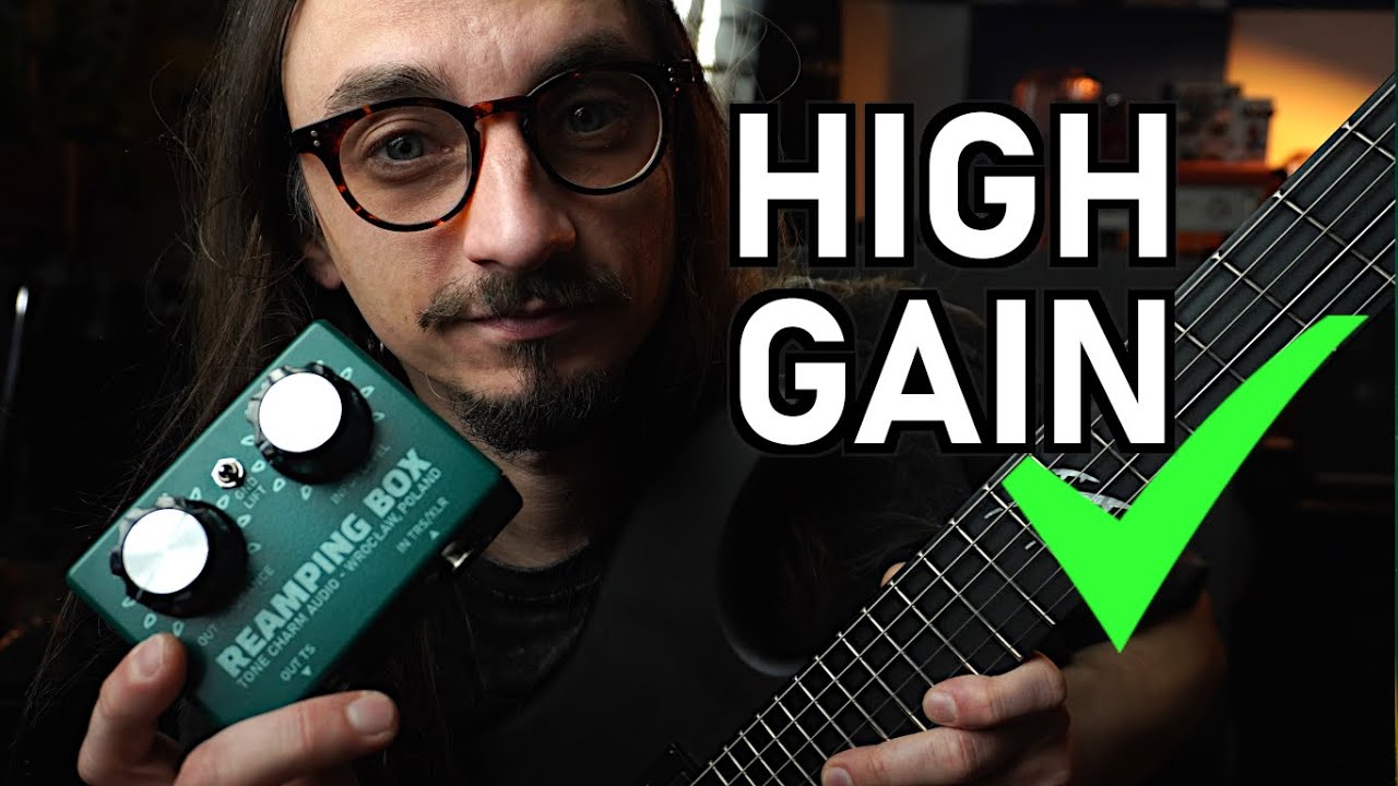 Nie uwierzysz czego używam do nagrań (nietypowy setup gitarowy)