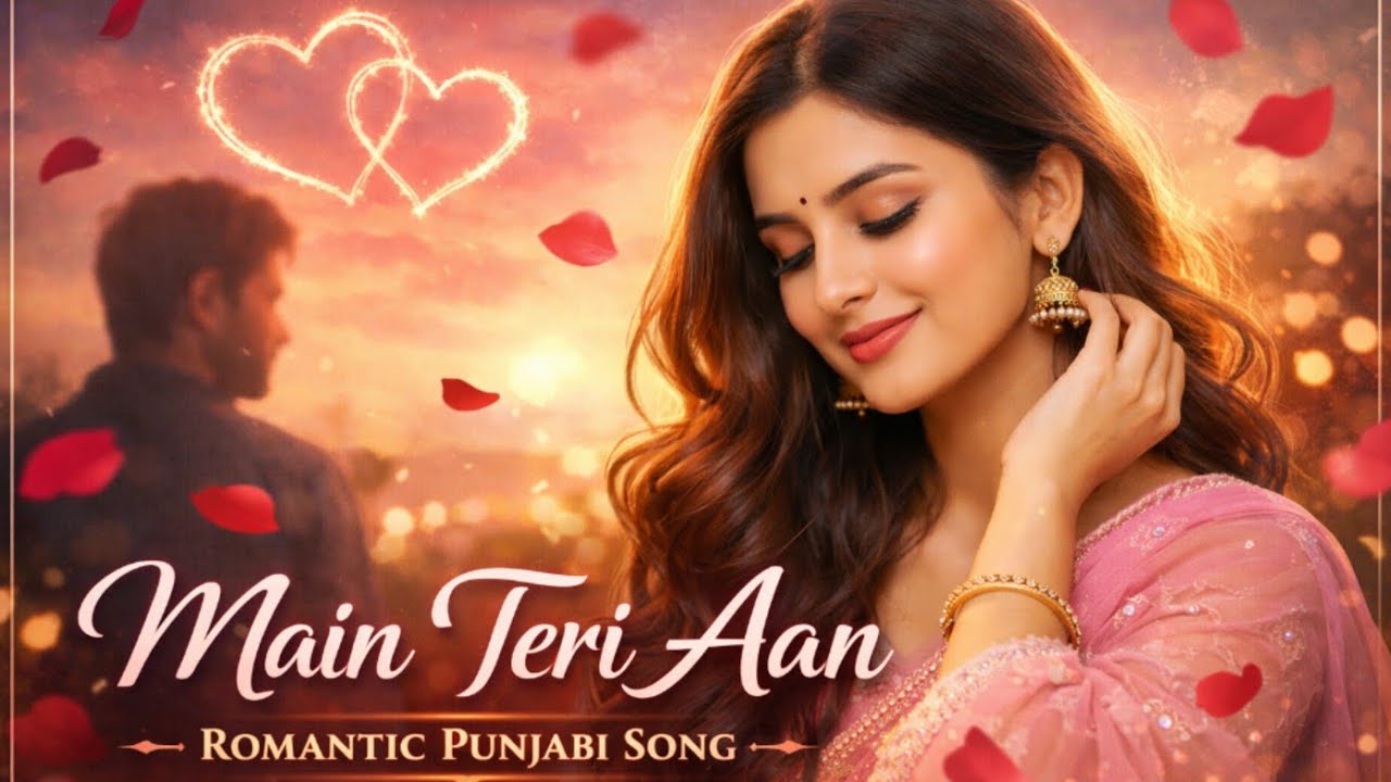 Main Teri Aan ❤️ | Romantic Punjabi Song 2026 | Love Story | Sohail Music Zone
