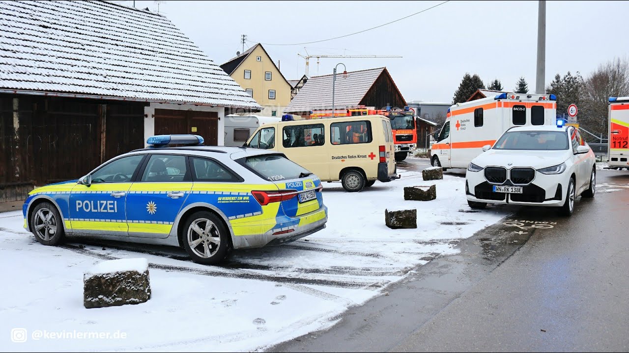 Treppenhaus stürzt ein – Rettungssanitäter und Feuerwehrleute verletzt | Sony PXW Z90