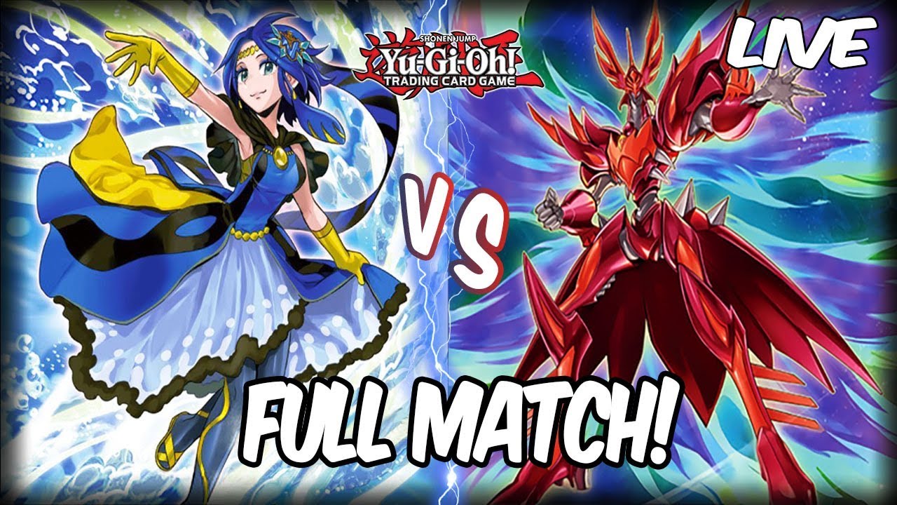 Yu-Gi-Oh Live Duel: Marincess vs Salamangreat! The NEW Chaos Impact Set Makes These Decks INSANE!