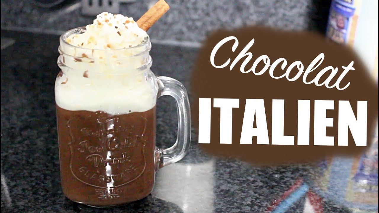 RECETTE DU CHOCOLAT ITALIEN | CHOCOPRALINE