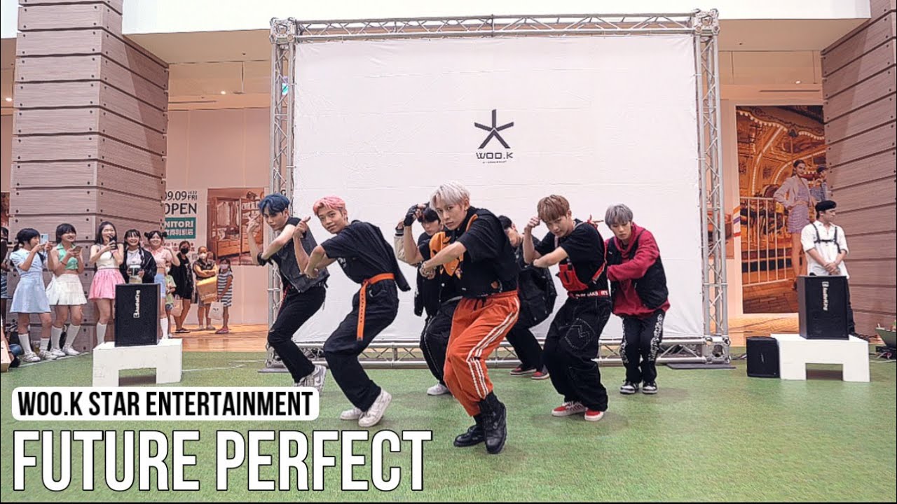 [KPOP IN PUBLIC CHALLENGE]ENHYPEN (엔하이픈) - Future Perfect (Pass the MIC) cover dance @wookstar