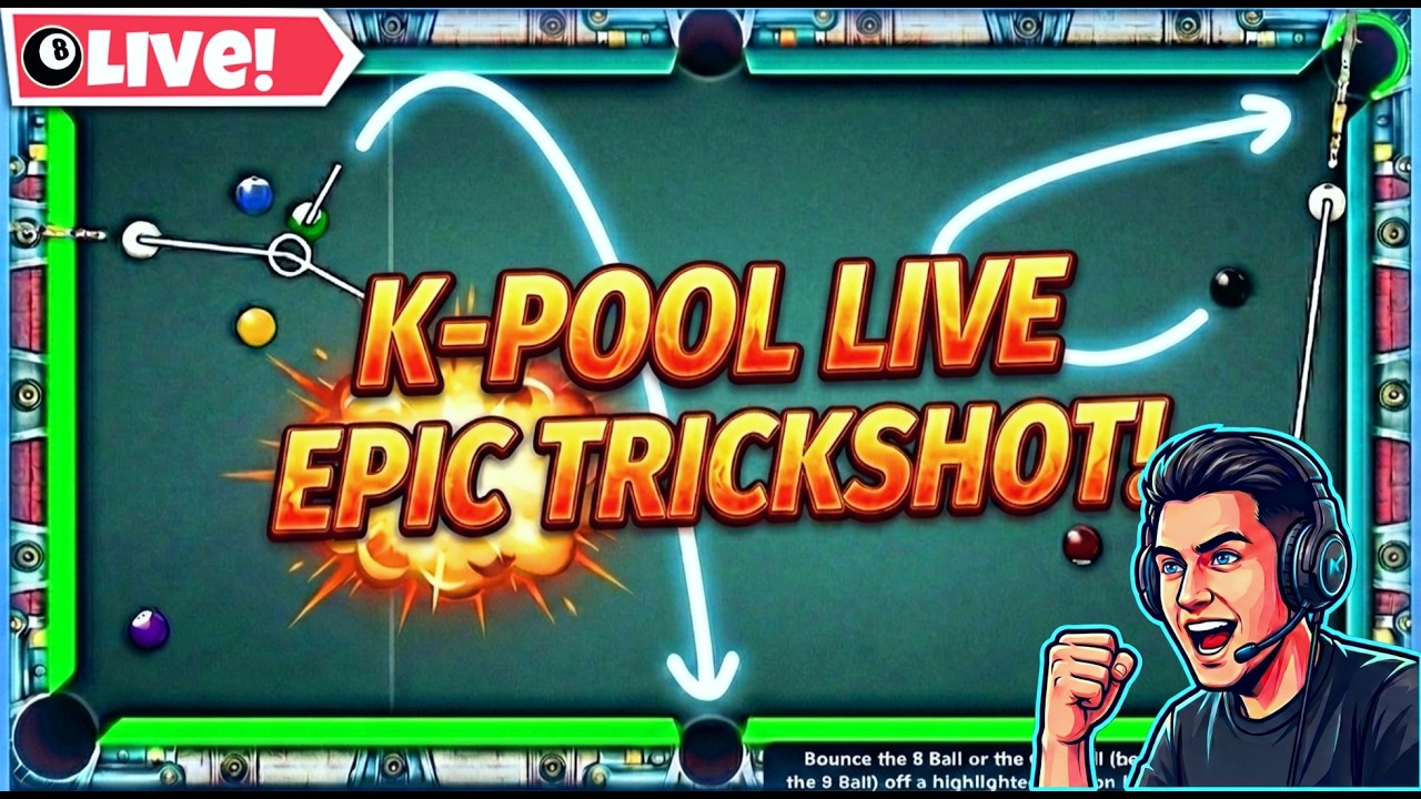 8 Ball Pool LIVE 🎱 | Epic Matches & Pro Gameplay | Play with Subscribers
