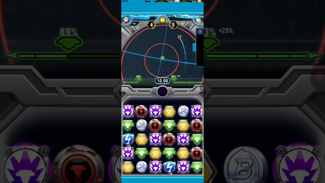 Beyblade burst rivals gameplay
