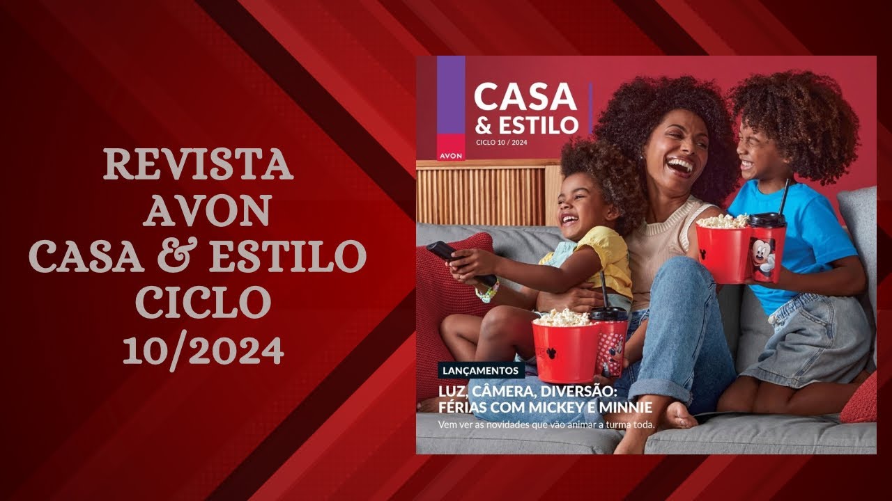 Revista Avon Casa & Estilo Ciclo 10/2024