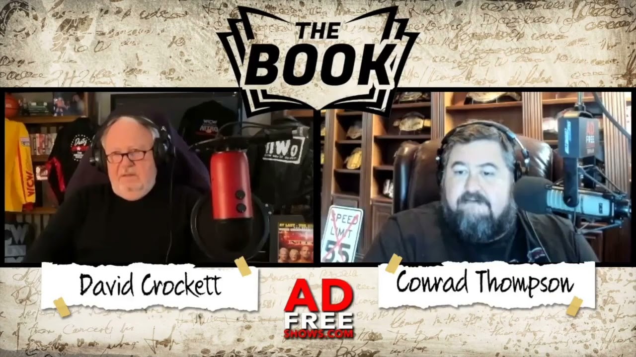 Trailer: The Book with David Crockett | AdFreeShows.com