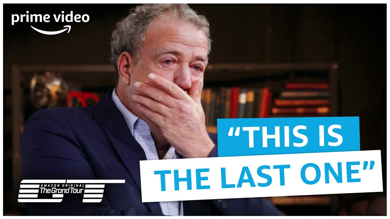 Jeremy Clarksons emotionele afscheid | The Grand Tour 2019 | Prime Video NL