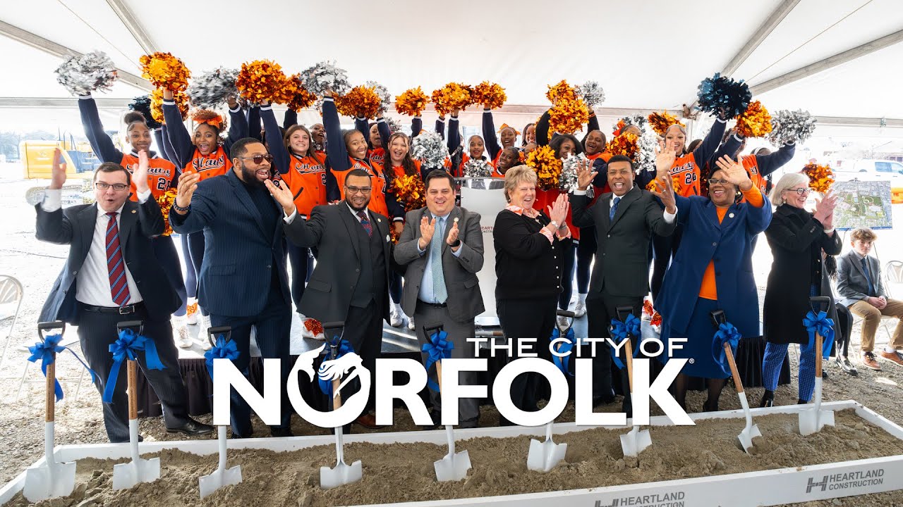 A New Era Begins: Maury High School Groundbreaking