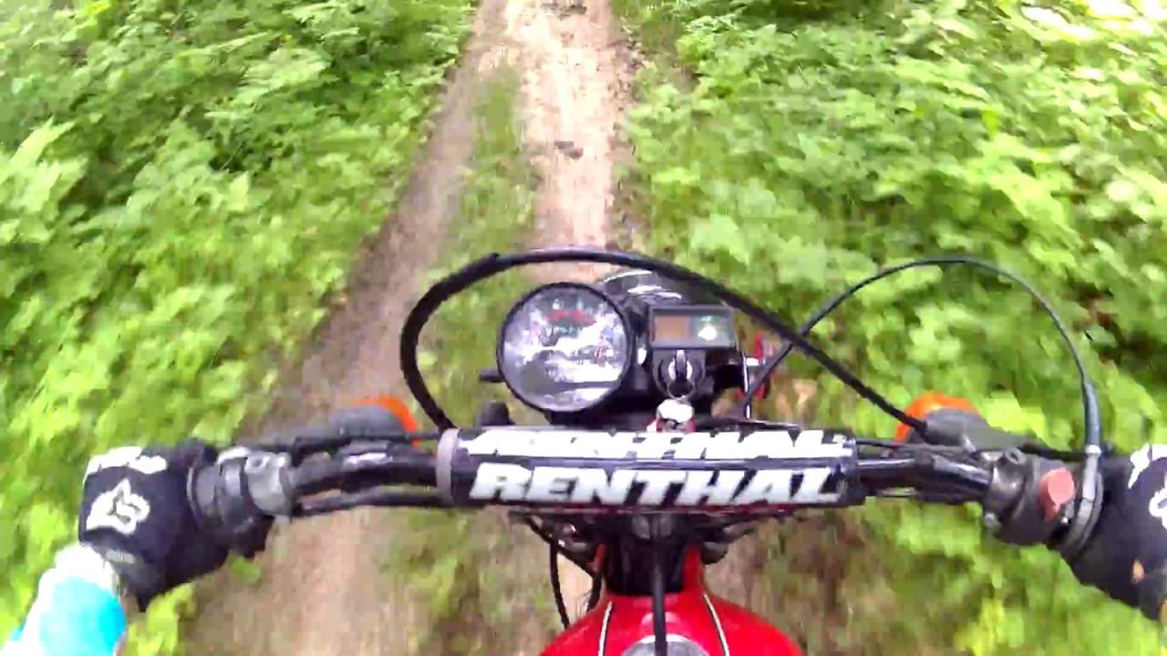 Offroad Riding at Martineau on Honda XL185S, 2016 Part 1
