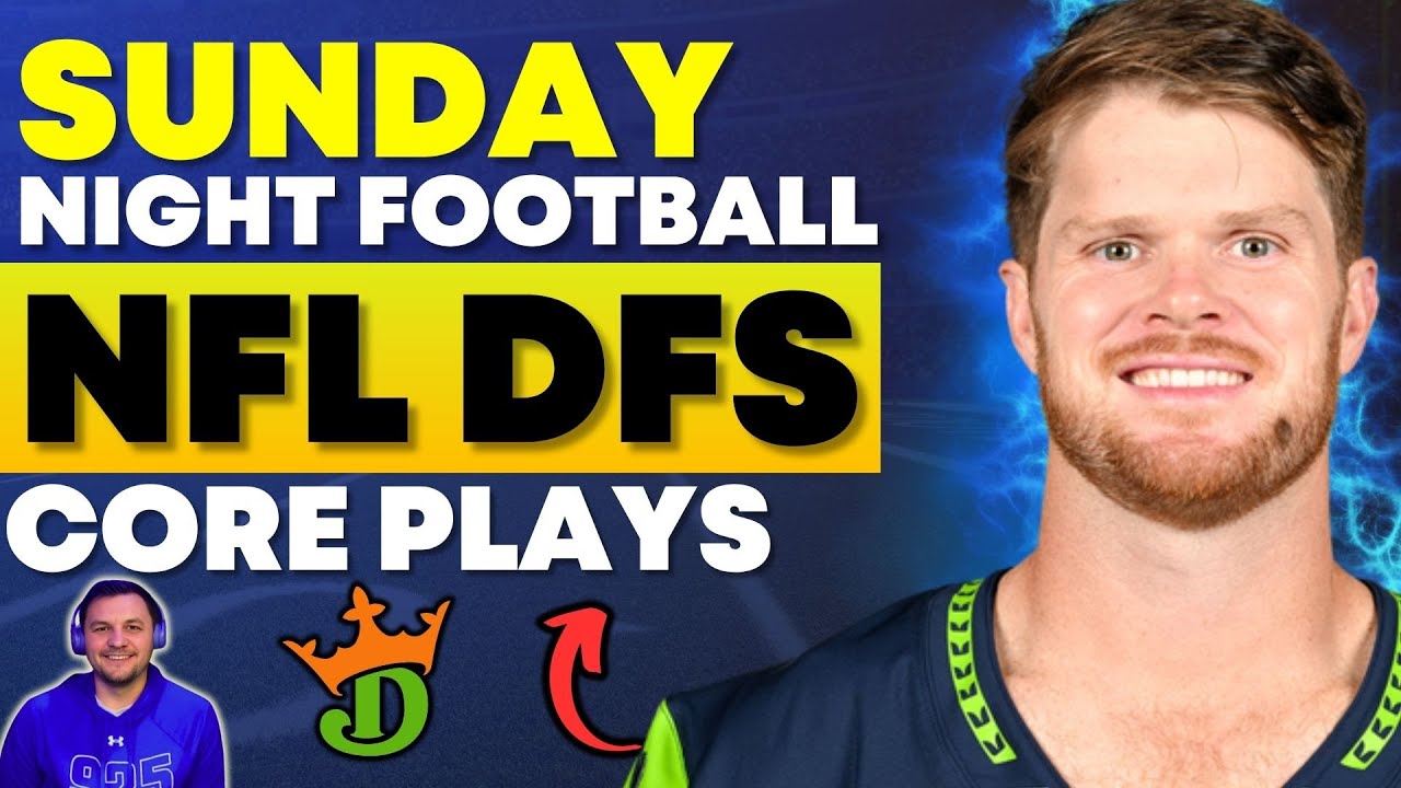 Воскресный ночной футбол NFL DFS: лучшие основные комбинации и стратегия состава: COMMANDERS прот...