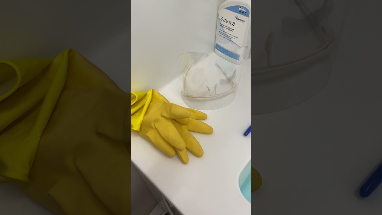 Manual instrument cleaning