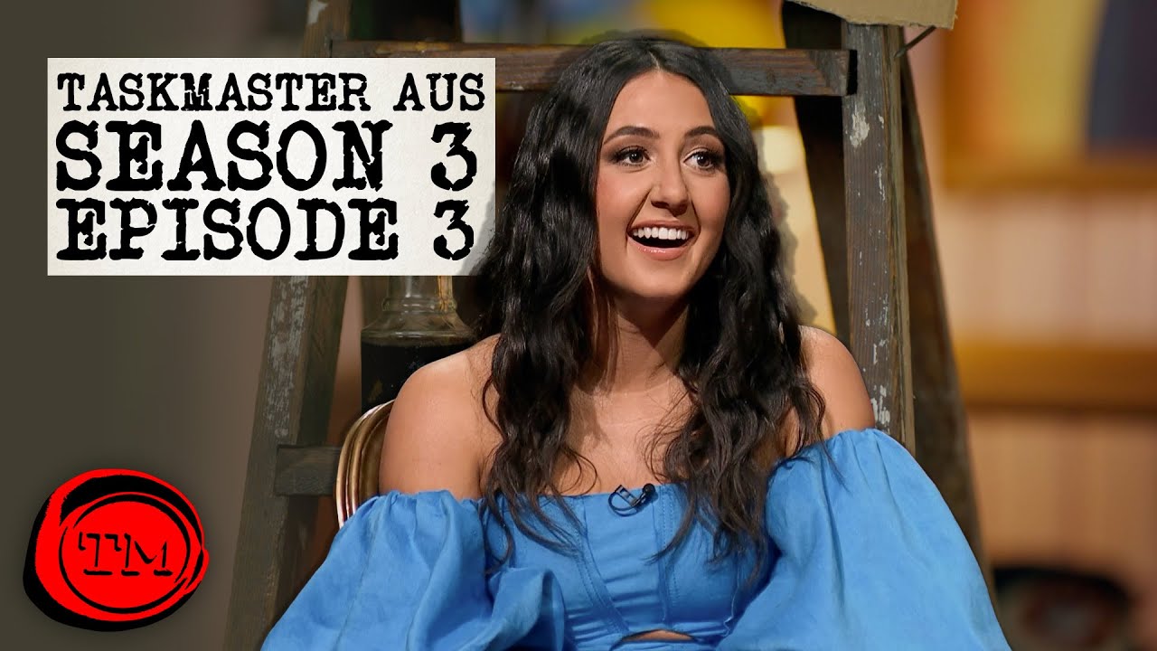 Taskmaster Australia &mdash; Сезон 3, Эпизод 3 &mdash; &laquo;Ситуация со шваброй и ведром&raquo;. | Полный эпизод