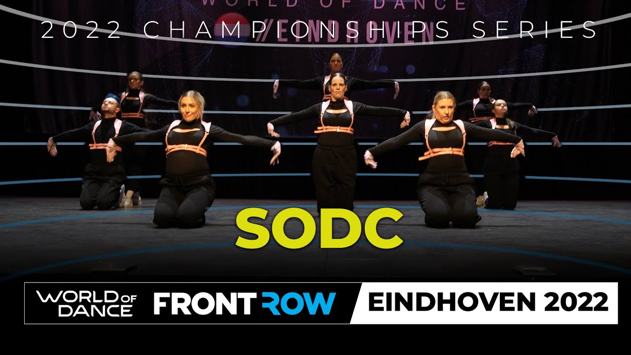 SODC | FRONTROW | Upper Division | World of Dance Eindhoven 2022 | #WODEIN22
