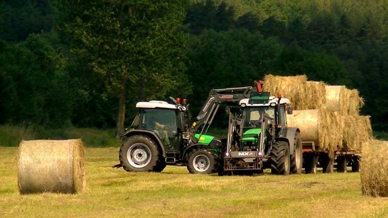 Akcja Sianokosy Zetor&DF 2K16 Na Pomorzu
