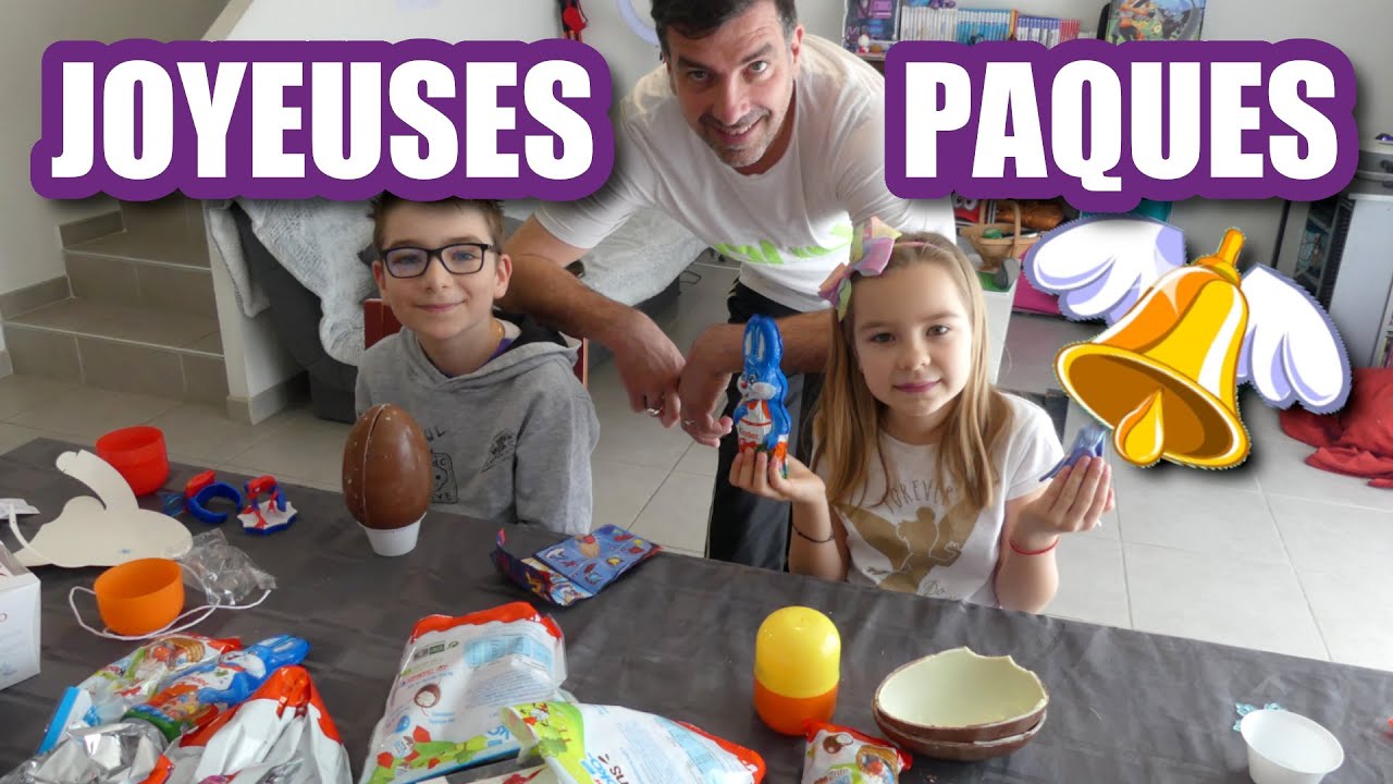 LA CHASSE AUX OEUFS DE PÂQUES EN CONFINEMENT !!! VLOG - #corentinetoceane