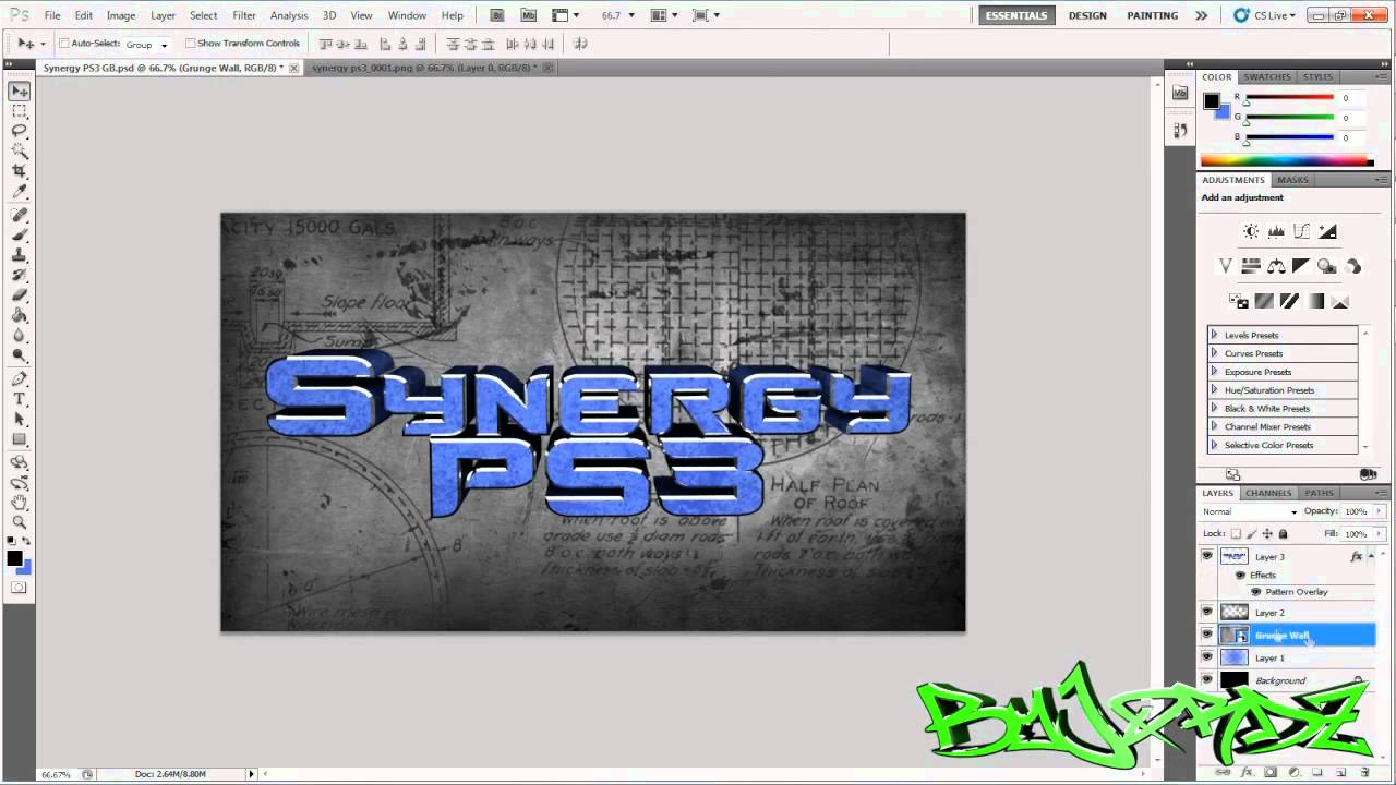 Speed Art #1 | SynergyPS3