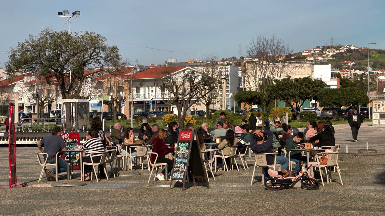 Mosteiro da Batalha em Portugal.