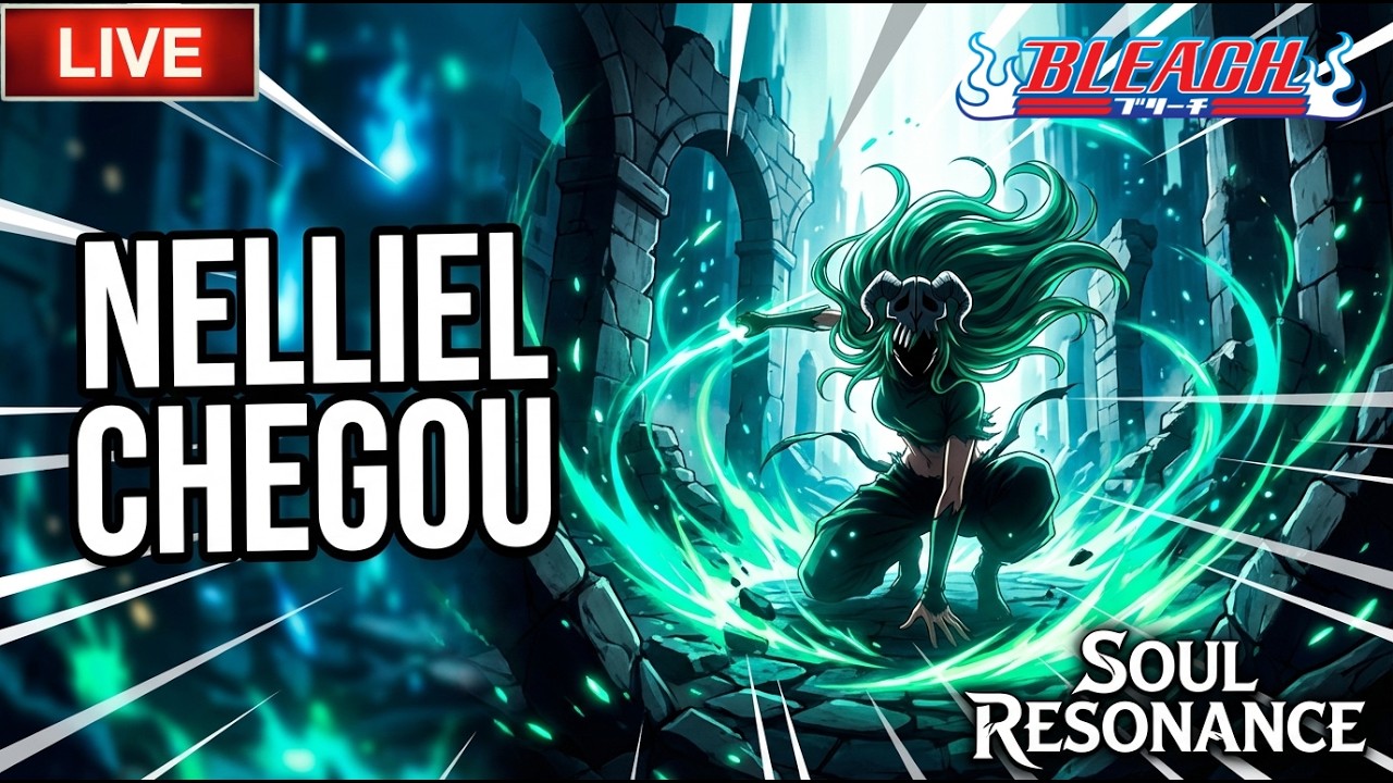 MELHOR LIVE DE BLEACH SOUL RESONANCE - NELLIEL CHEGOU!!!