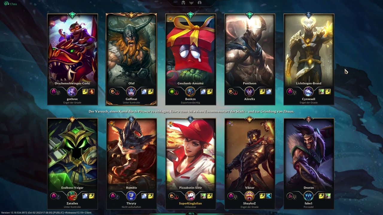 League of Legends UNCUT #118 ANNO-Talk in LoL #LeagueZember