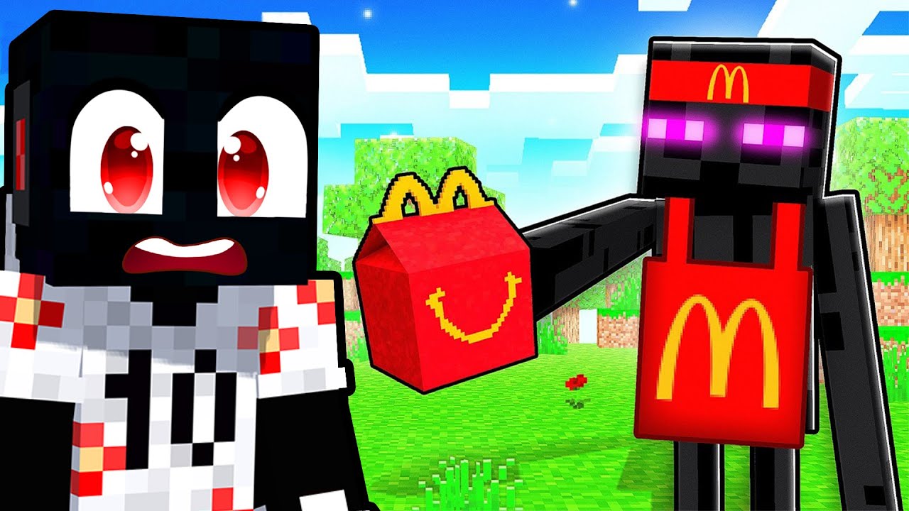 MOBII AU JOB in Minecraft!