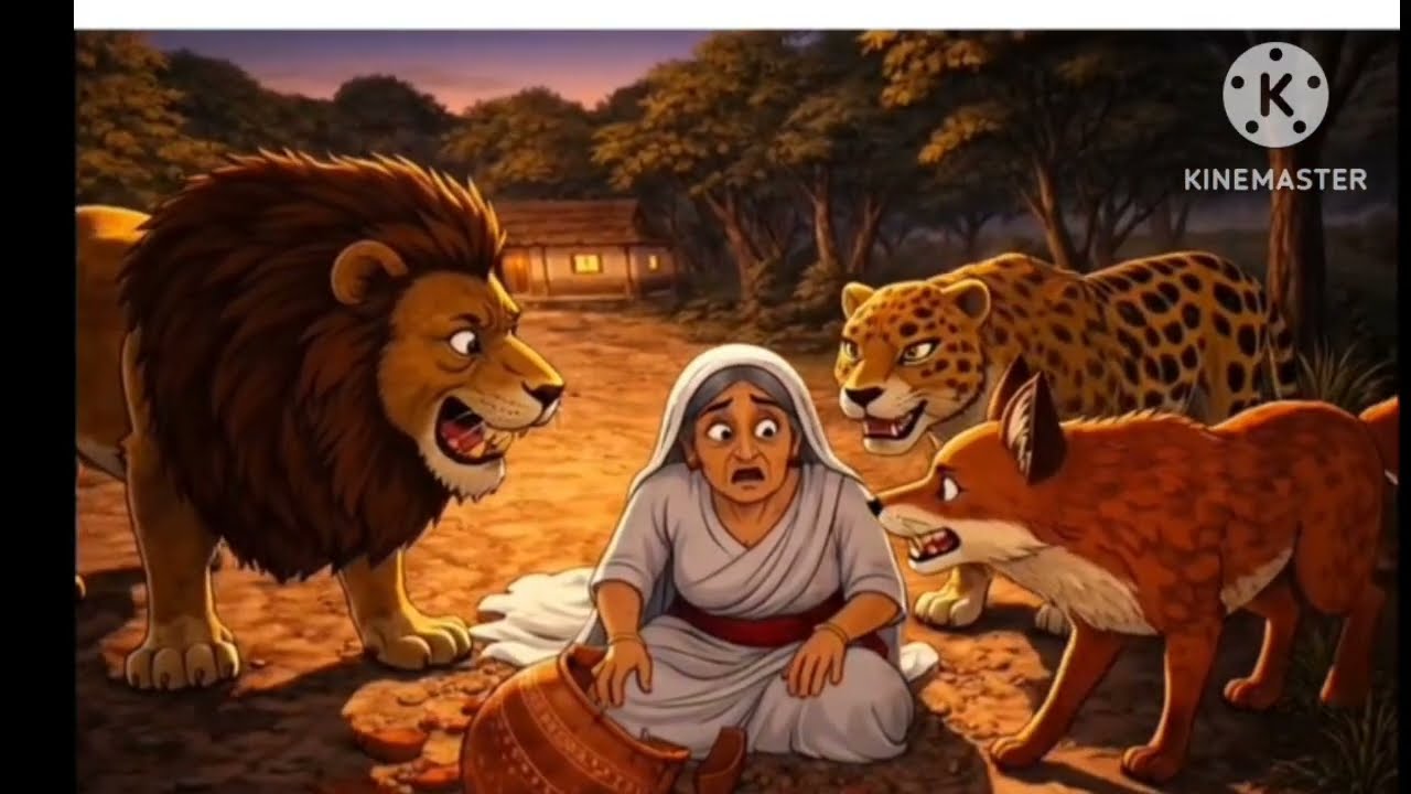 चल रे मटके टम्मक टू बूढी दादी मां की कहानी 