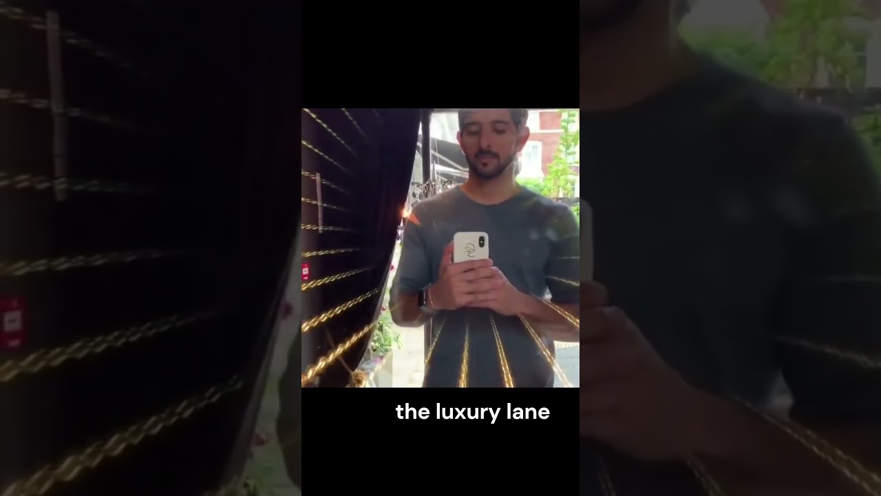 Fazza🤍Mirror selfie vibes at the restaurant📸 