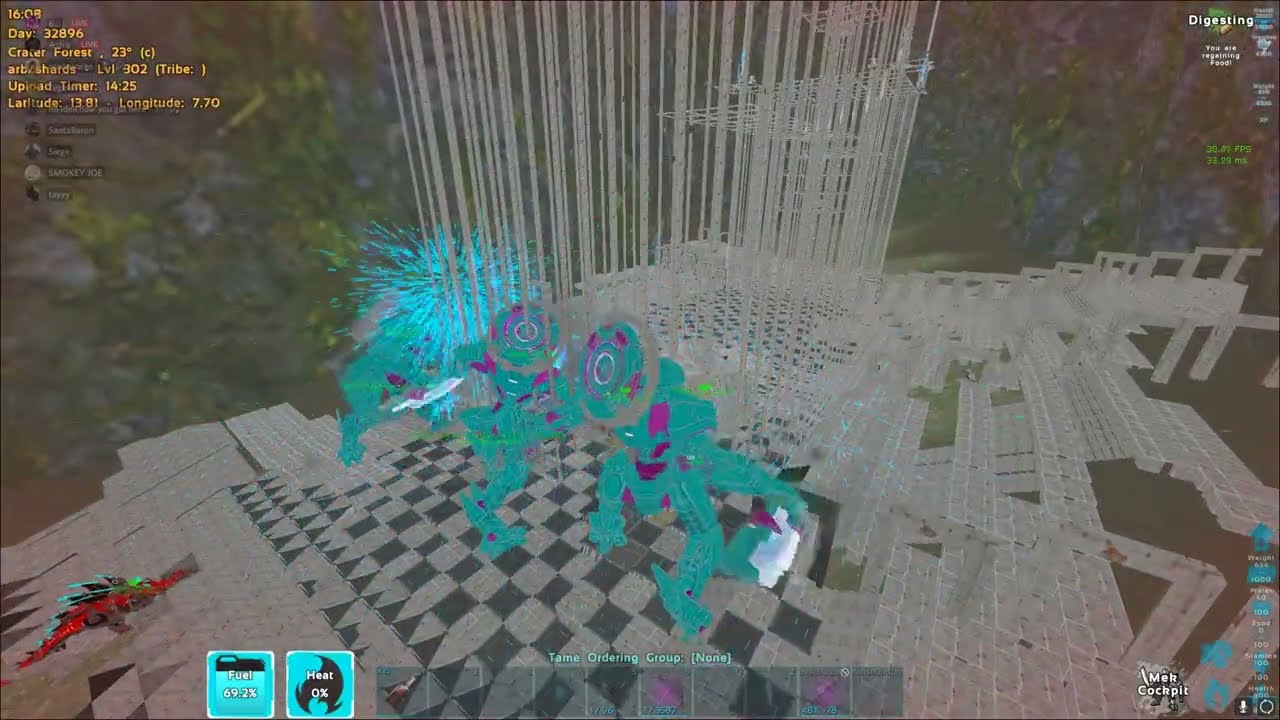 Online Wiping 72 Extinction Tree | Ark Official Small Tribes