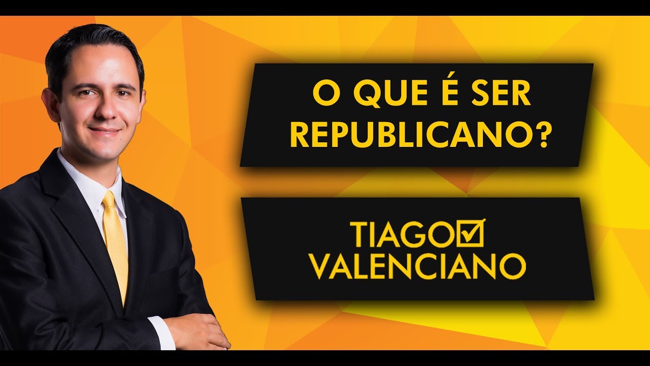 O QUE &Eacute; SER REPUBLICANO?