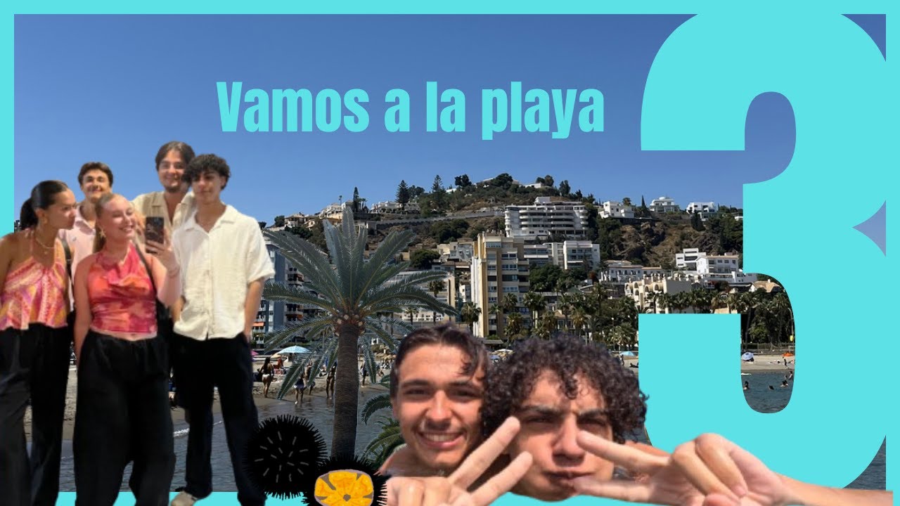 VAMOS À LA PLAYA  🌴