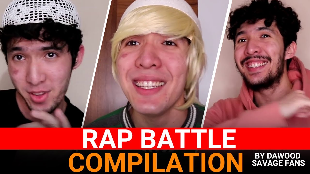 TOP MOST FUNNIEST VIDEO EVER | Rap Battle COMPILATIONS | Dawood Savage Exclusive