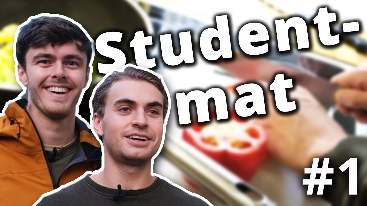 Kan studenter lage god mat? | Student-mat #1