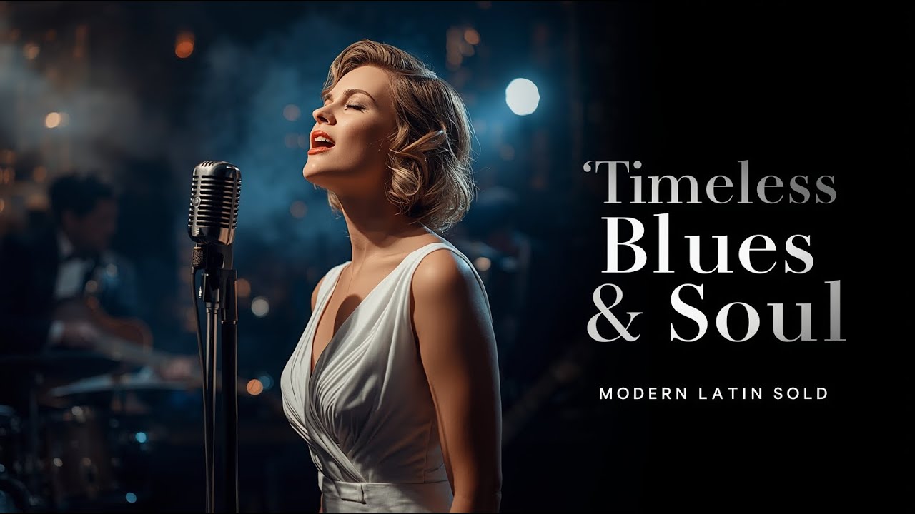 BLUES & SOUL LOVE SONGS 🎙️ | SMOOTH CLASSIC BLUES INSPIRED BY ETTA JAMES