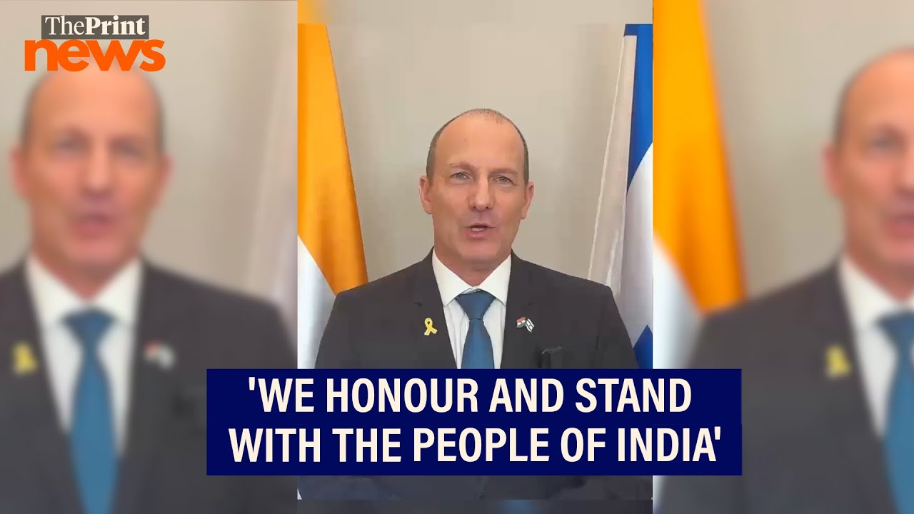 Israeli Ambassador Reuven Azar honors 26/11 Mumbai terror attack victims
