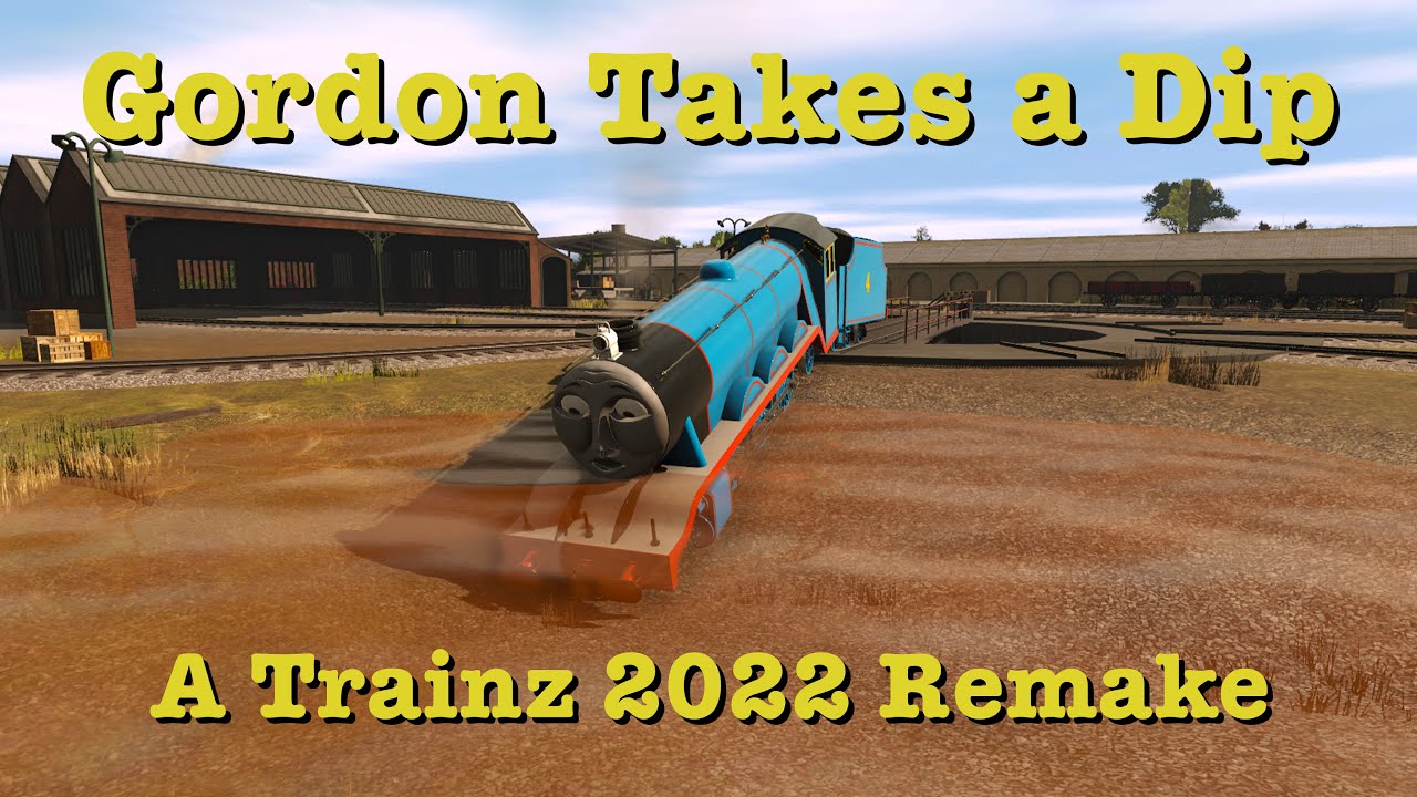 Гордон ныряет: ремейк Trainz 2022