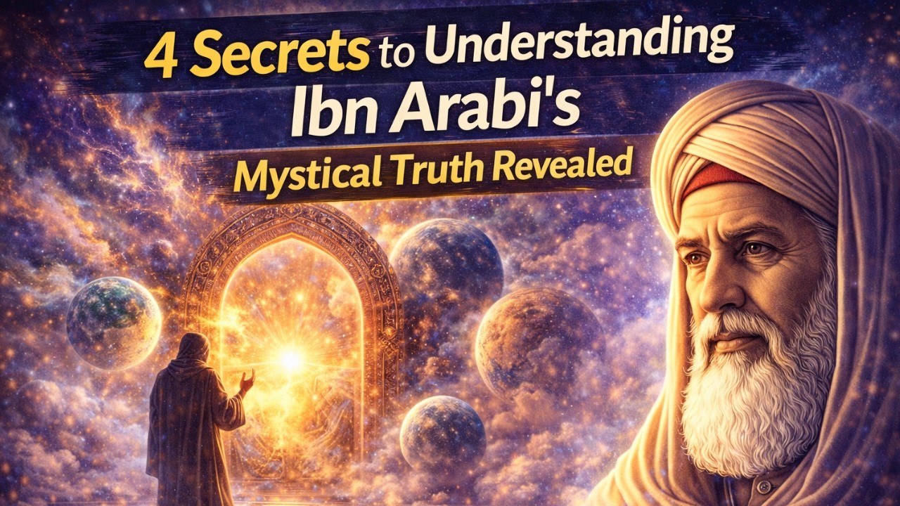 4 Secrets to Understanding Ibn Arabi's Mystical Truth Revealed
